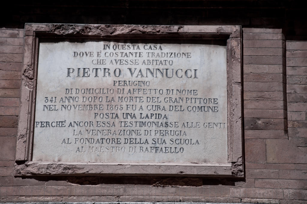 Casa Vannucci Perugia Buitenkant foto