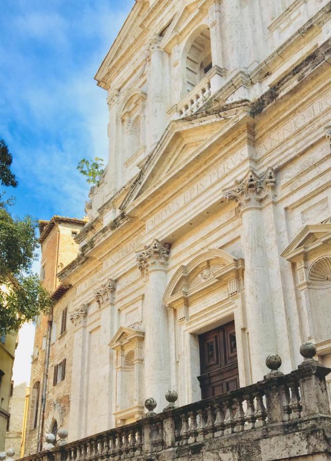 Casa Vannucci Perugia Buitenkant foto
